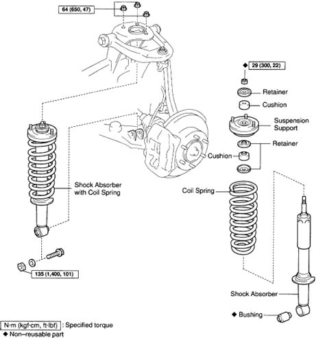 Question On A 2001 Tacoma 4x4 In Order To Replace The Front Shocks