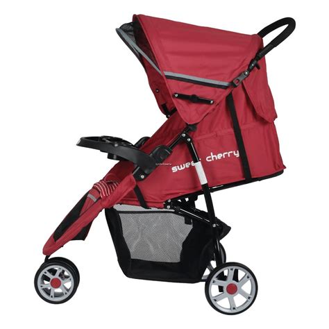 Reversible handle (facing baby), suitable for newborn (170 degrees recline) up to… i believe this is one of the earliest posts which gives this stroller a review as it's the latest product from sweet cherry, malaysia. 8 Stroller Baby Termurah di Malaysia 2020 - ProductNation ...