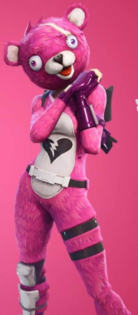 Pink Teddy Bear Skin Fortnite Aimbotjpeg For Fortnite