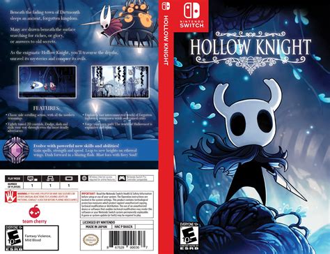 1st Cover Art Ever Hollow Knight Feedback Appreciated