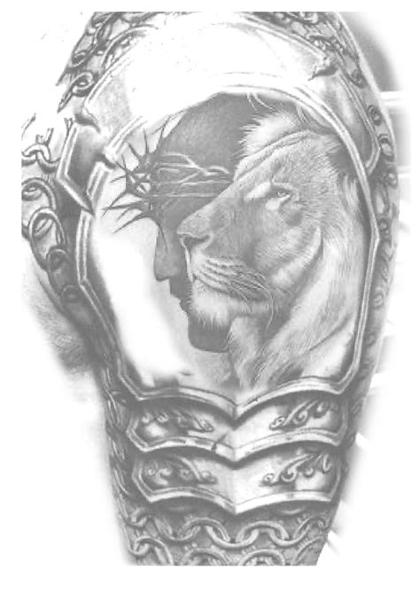 Lions Portrait Tattoo Black And Grey Tattoos Lion Tatuajes Tattoo Tattos Tattoo Designs