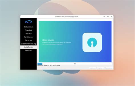 Cutefishde Und Cutefishos Neuer Linux Desktop Mit Neuer Distro