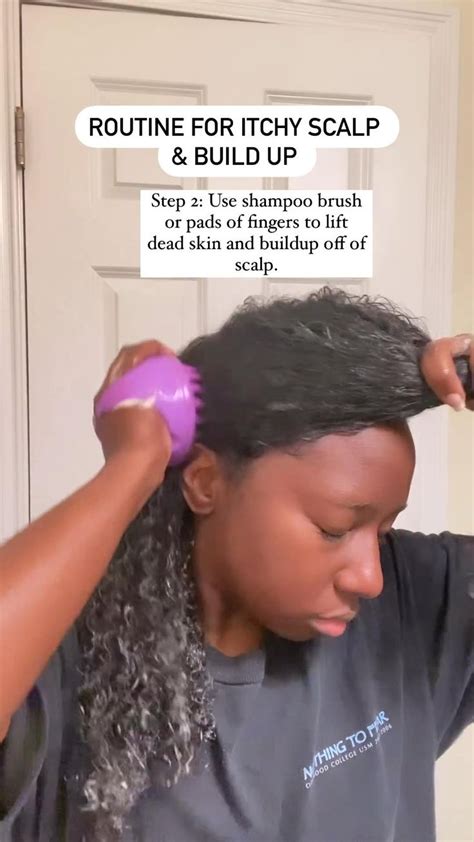 📌 Do This For Itchy Scalp Natural Hair Routine Natural Hair Routine