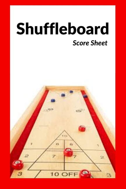 Shuffleboard Table Rules Pdf