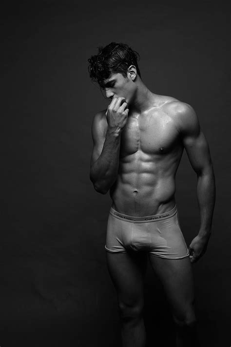 Renato Menezes Photographed By Sandy Lang Men And Underwear Brazilian Male Model Sexy Men