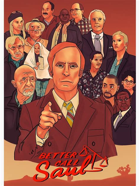 better call saul show poster poster by aliciafdye redbubble