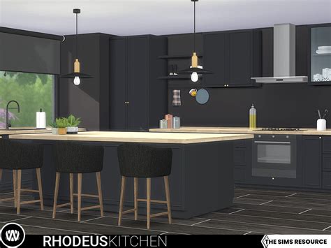 The Sims Resource Rhodeus Kitchen Part Ii