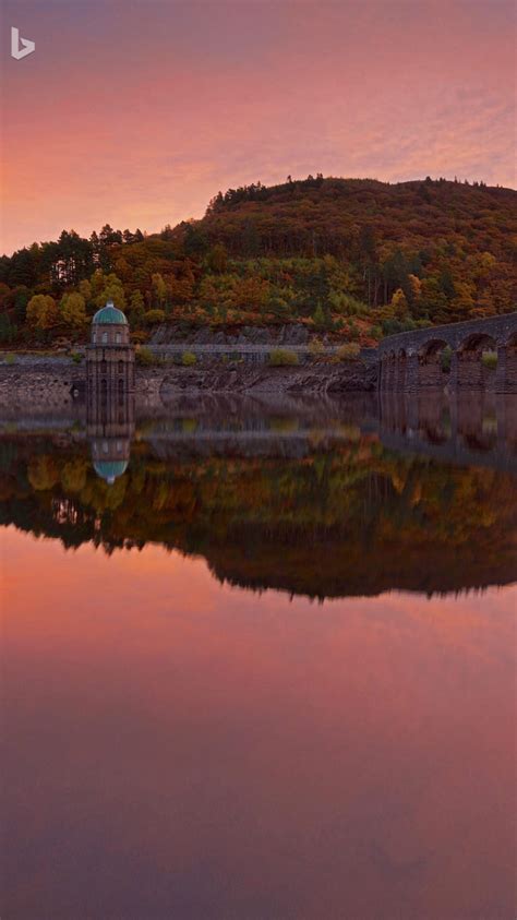 Elan Valley Wales Bing Backgrounds Natural Landmarks