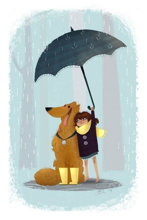 15 Ilustraciones Que Muestran El Incondicional Amor De Las Mascotas Por