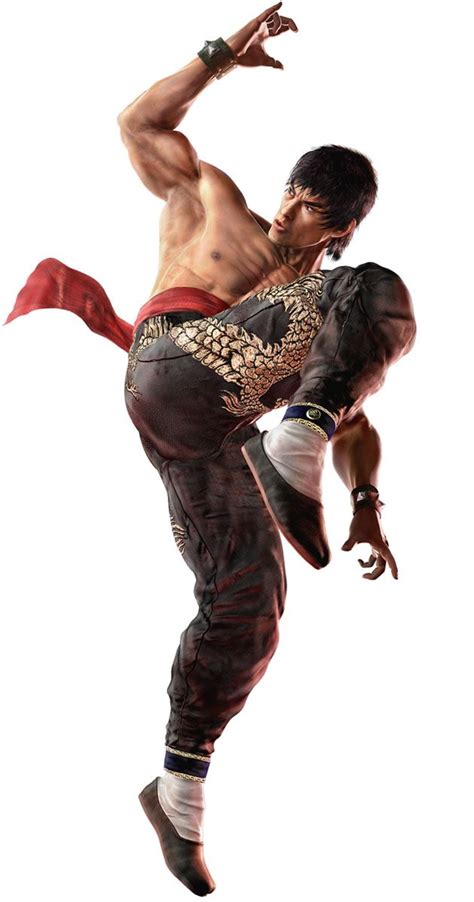 Marshall Law Characters And Art Tekken 6 Marshall Law Bruce Lee