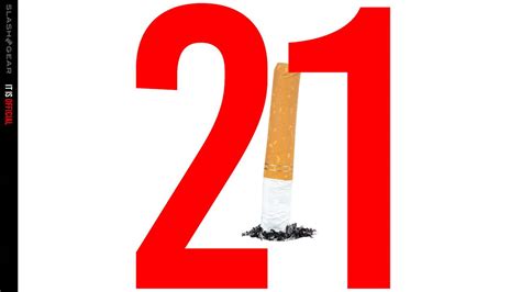 Trump And Fda Raise Us Tobacco Sale Age From 18 To 21 Slashgear