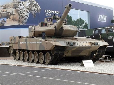 Leopard 2a7 Main Battle Tank Mbt Germany