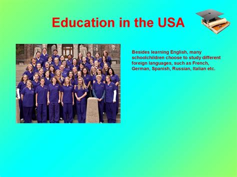 The higher education sector in the us offers an enormous diversity of subjects, programs, and college degree levels. The system of education in the USA - презентация онлайн