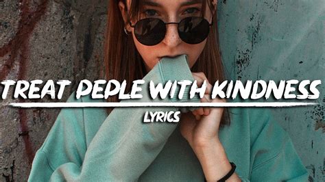 Harry Styles Treat People With Kindness Lyrics Youtube