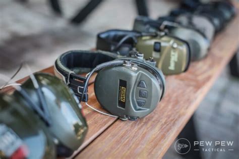 Best Shooting Ear Protection Electronic Passive Hands On By Eric Hung Global Ordnance News
