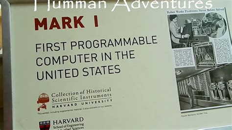 Harvard Mark I First Programmable Computer In Usa Harvard University