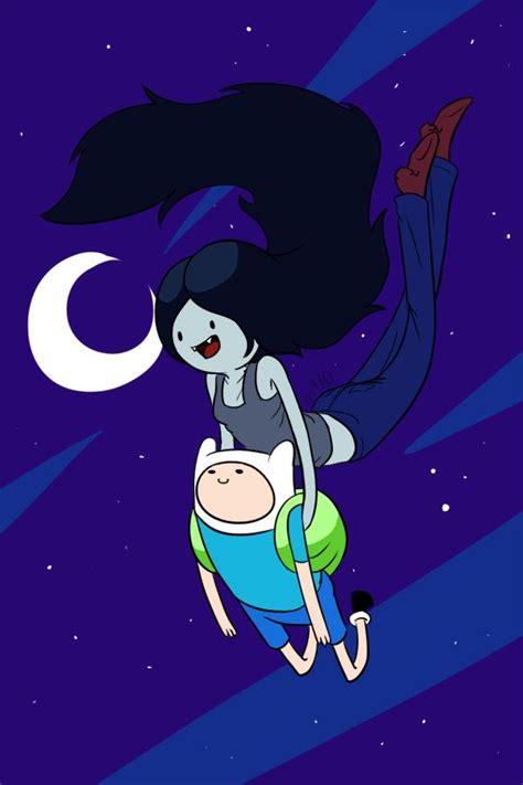 Night Flying By Empty 10 On Deviantart Adventure Time Marceline