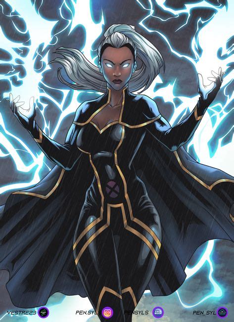 Storm Aka Hadari Yao Aka Queen Of Wakanda Aka Windrider Aka Goddess