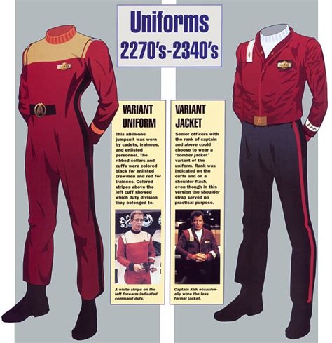 Ex Astris Scientia Galleries 22nd And 23rd Century Starfleet Uniforms