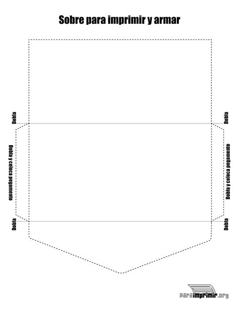Plantillas De Sobres Para Dinero Imprimir Artofit