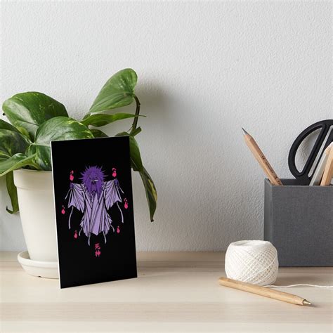 Dead Demon Consuming Seal Art Board Print By Weaboomean Redbubble