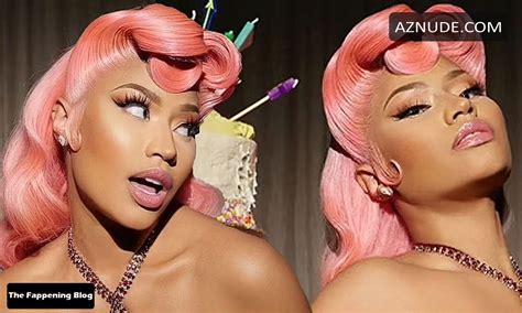 Nicki Minaj Poses Completely Naked For Photoshoots As She Celebrates Birthday Aznude