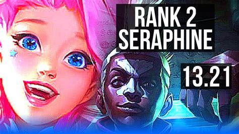 SERAPHINE Vs EKKO MID Rank 2 Seraphine Comeback KR Grandmaster