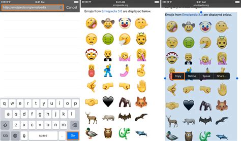 Enjoy The New Unicode 90 Emojis On Ios Right Now With A Simple Workaround