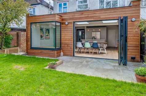 50 Degrees North Architects Ground Floor Rear Extension In South West