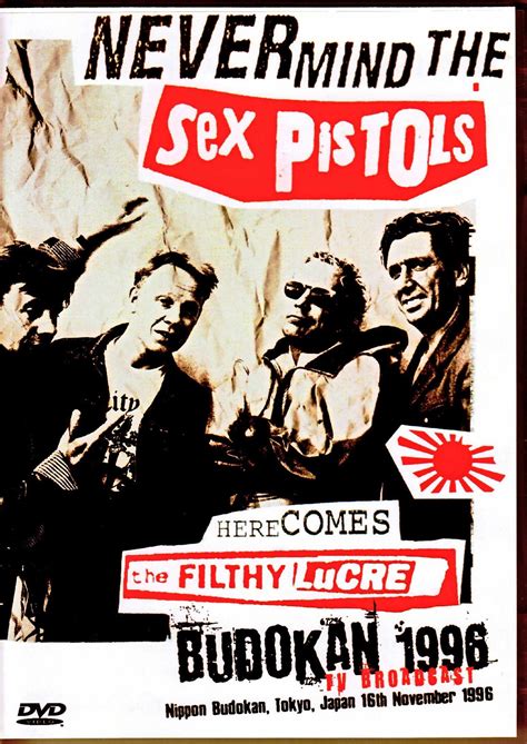 sex pistols セックス・ピストルズ tokyo japan 11 16 1996 japanese broadcast edition
