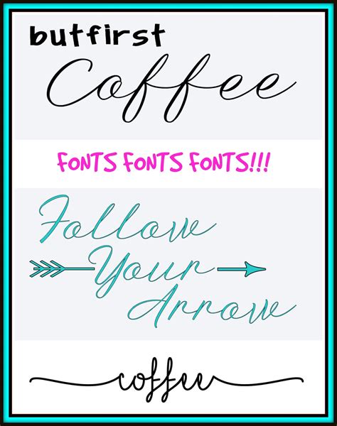Download Free Fonts For Cricut Inaboatilax
