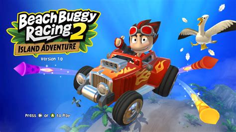 Beach Buggy Racing Island Adventure Xbox One Review Video Game Reviews News Streams And
