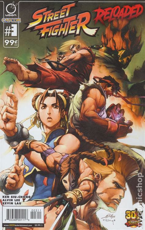 Street fighter is a comic book series released by malibu comics in august 1993. Street Fighter Reloaded (2017 Udon) comic books