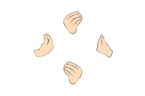 Italian Gestureitalian Hand Gestures Graphic By Come Cosi Design