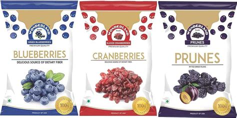 Amazon In Blueberries Dried Fruits Grocery Gourmet Foods