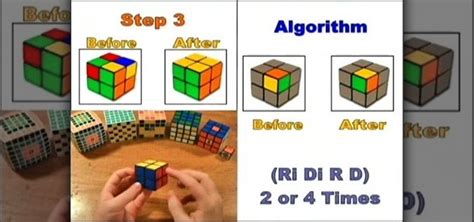 How To Play Rubiks Cube 2x2