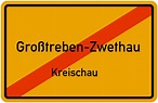 Ortsschild Großtreben-Zwethau-Kreischau kostenlos: Download & Drucken