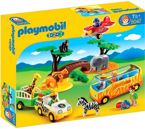 Playmobil 123 Large African Safari Set 5047 Toywiz