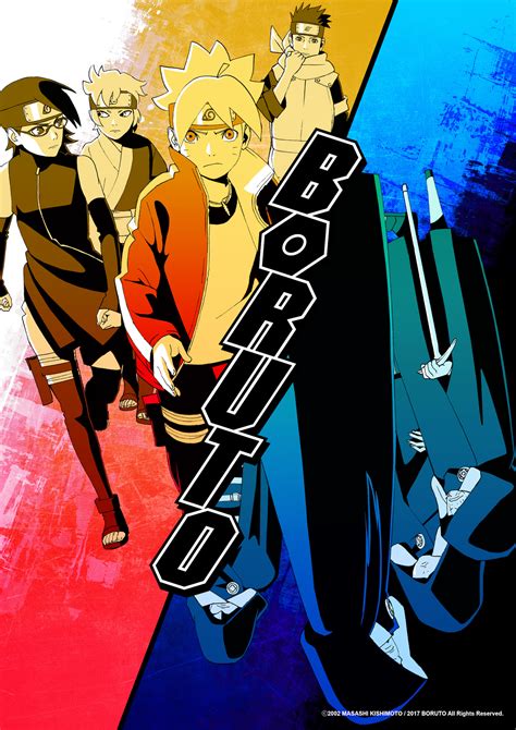 Boruto Naruto Next Generations Tv Series Posters The Movie Database Tmdb