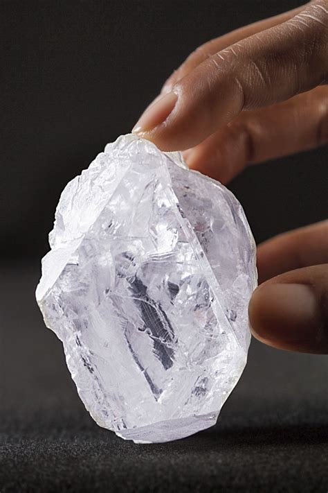 Worlds Largest Rough Diamond Bought By Graffs ‘king Of Diamonds For