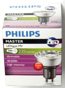 Paket Deal dimmbare Philips Master LEDspot für nur Euro Fastvoice Blog