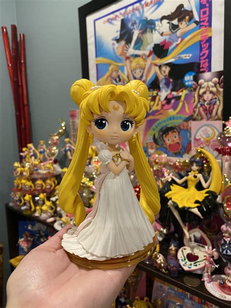 Q Posket Princess Serenity Rsailormoon