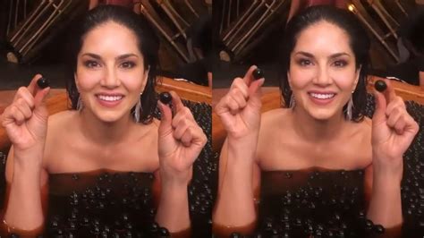 Sunny Leone Shares Video Of Hers Being All Playful In A Bathtub Full Of