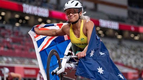 Tokyo Paralympics 2021 Madi De Rozario Wins Gold In Women’s 800m Daily Telegraph