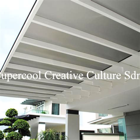Aluminium Composite Panel Roof Supercool Creative Culture Sdn Bhd My