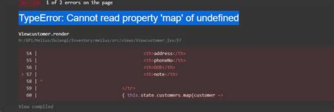 Javascript How To Fix The Error Typeerror Cannot Read Property Map