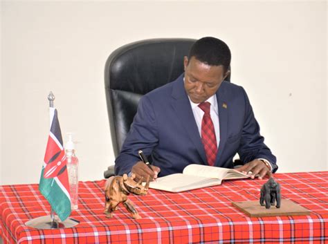 foreignaffairskenya on twitter cabinet secretary dr alfred mutua today visited the kenya high