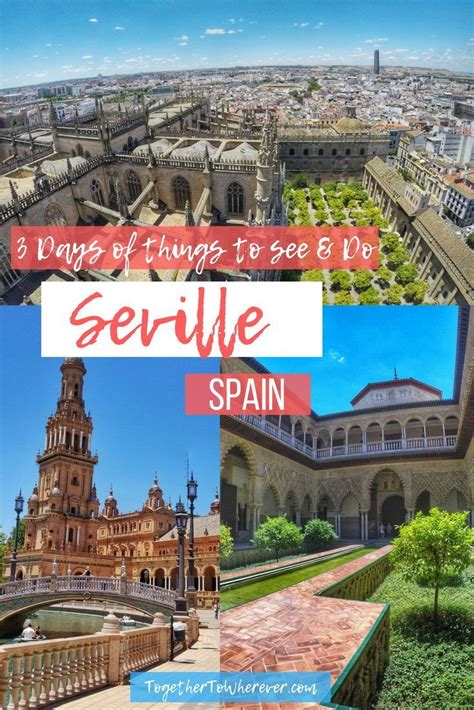 Seville Spain Things To Do Travel Itinerary And Full Guide On All Of