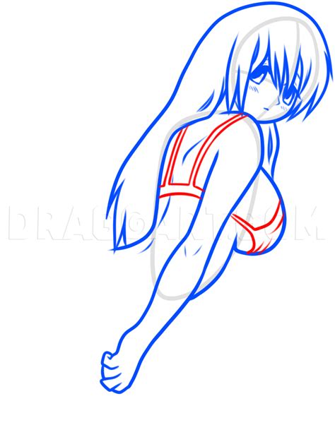 How To Draw A Sexy Anime Body Step By Step Drawing Guide By Dawn Dragoart