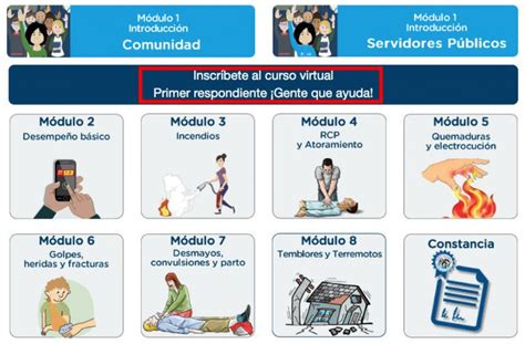 Esta plataforma te enseña qué hacer en caso de temblor o terremoto